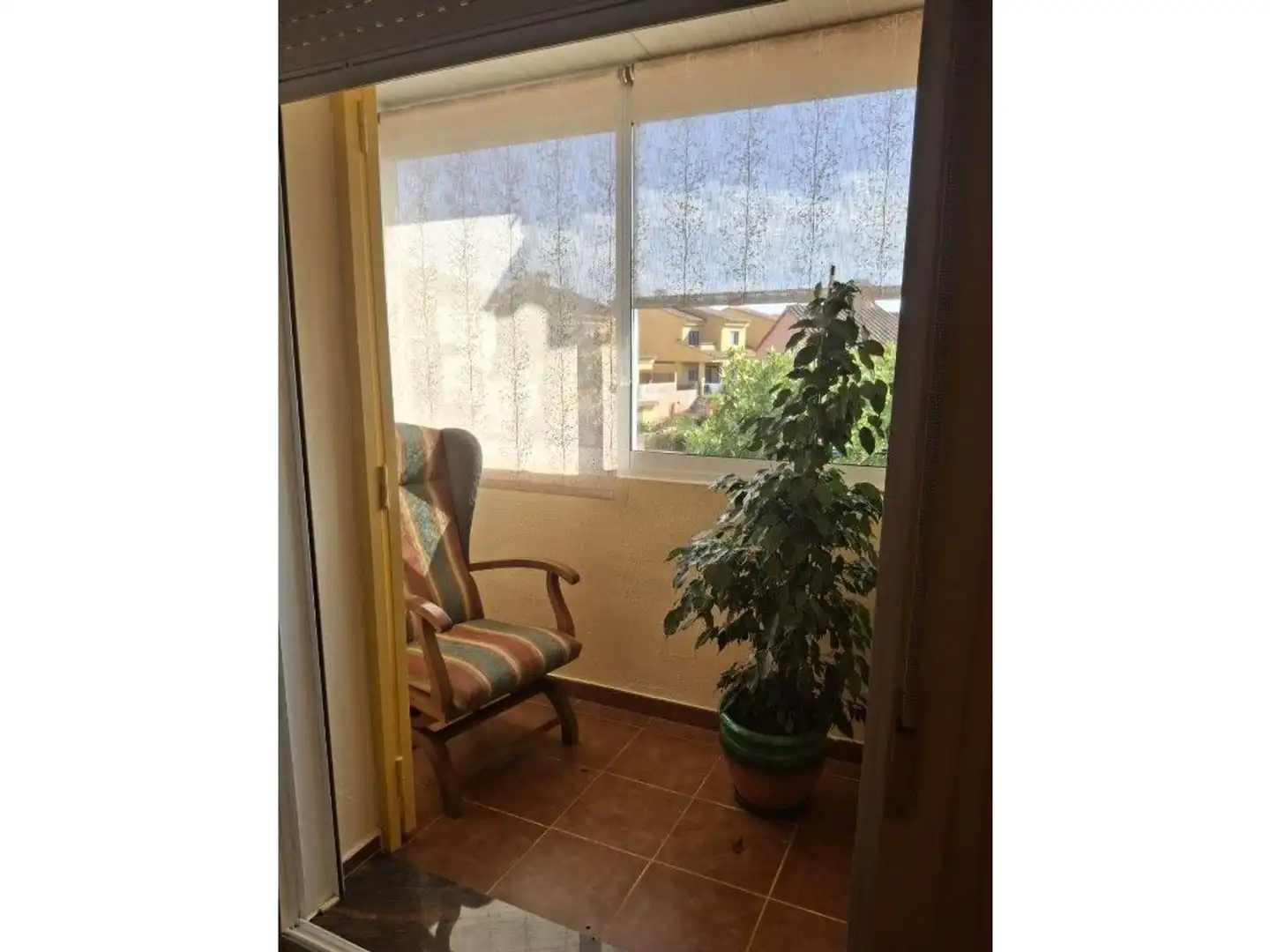 Terrassa de Casa adosada en venda en Montserrat amb Calefacció, Jardí privat i Terrassa