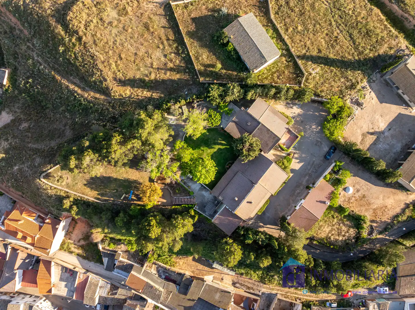 Vista exterior de Casa o chalet en venta en Quinto con Aire acondicionado, Calefacción y Jardín privado