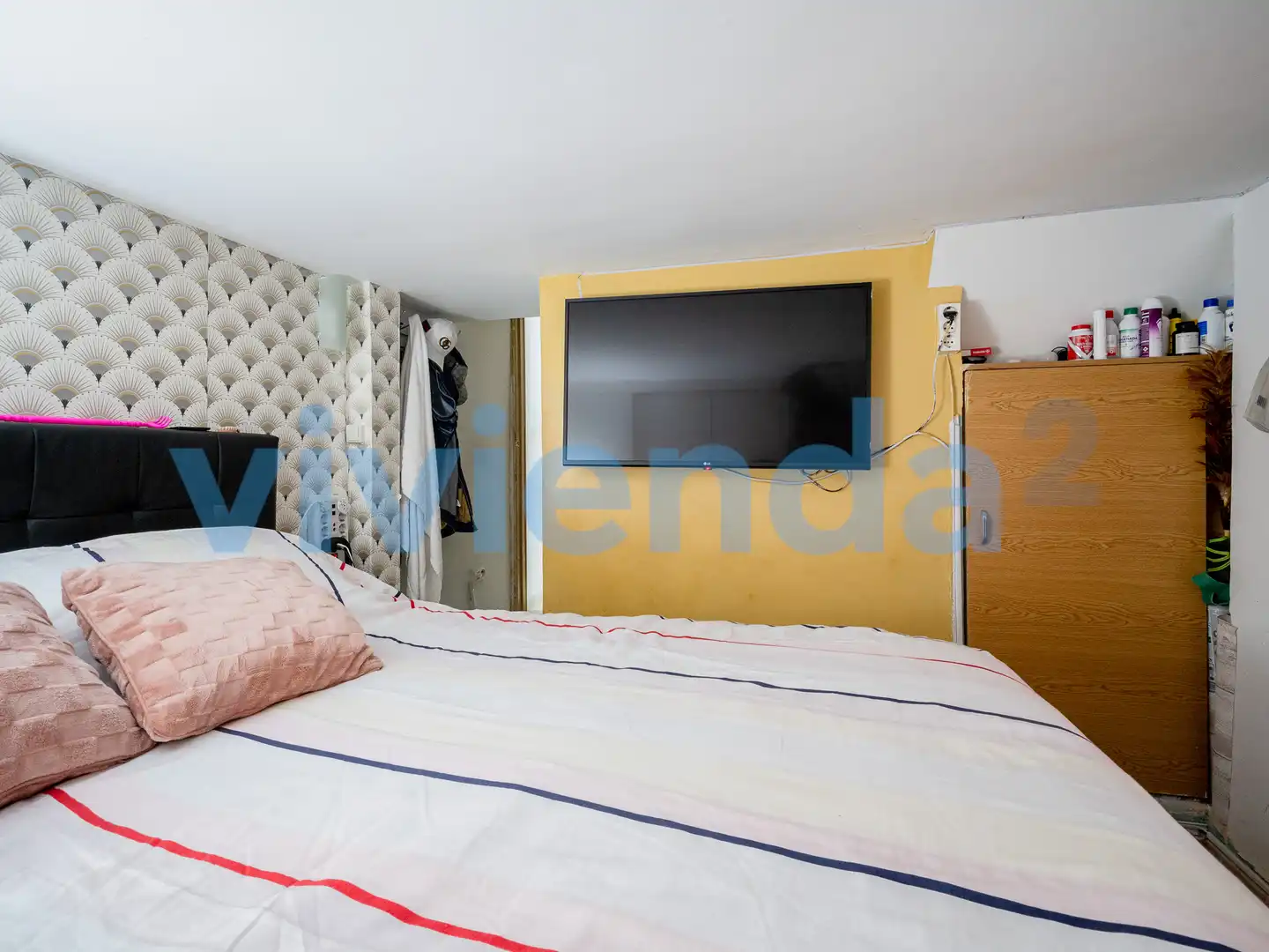 Bedroom of Flat for sale in Madrid  with Air Conditioner, Heating and Storage room