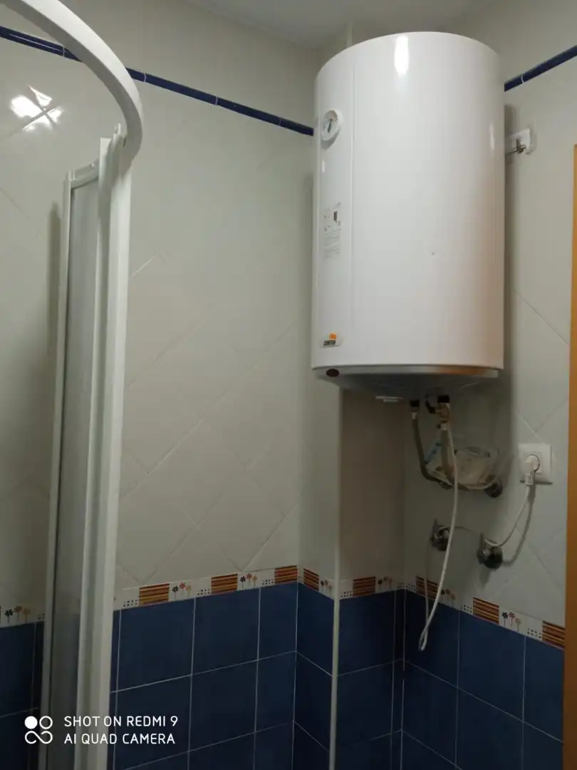 Baño de Piso de alquiler en Chiclana de la Frontera con Aire acondicionado y Balcón