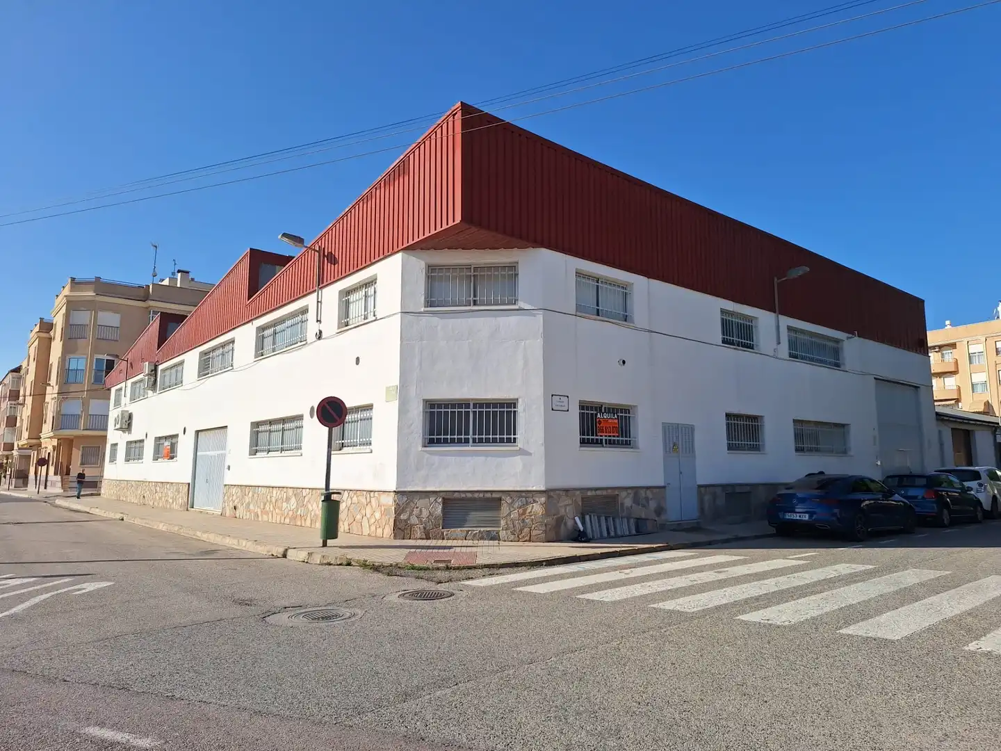 Nau industrial de lloguer a La Foia - Daimés - Asprella