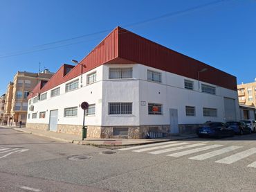 Nau industrial de lloguer a La Foia - Daimés - Asprella