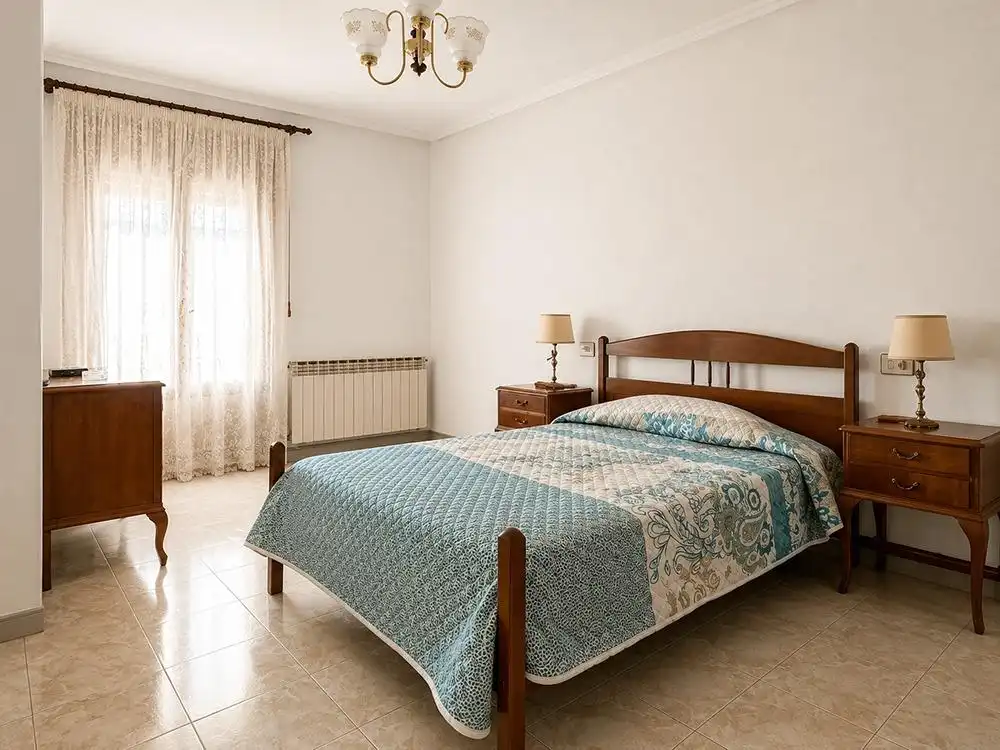 Bedroom of Houses for sale in Coca  with Heating