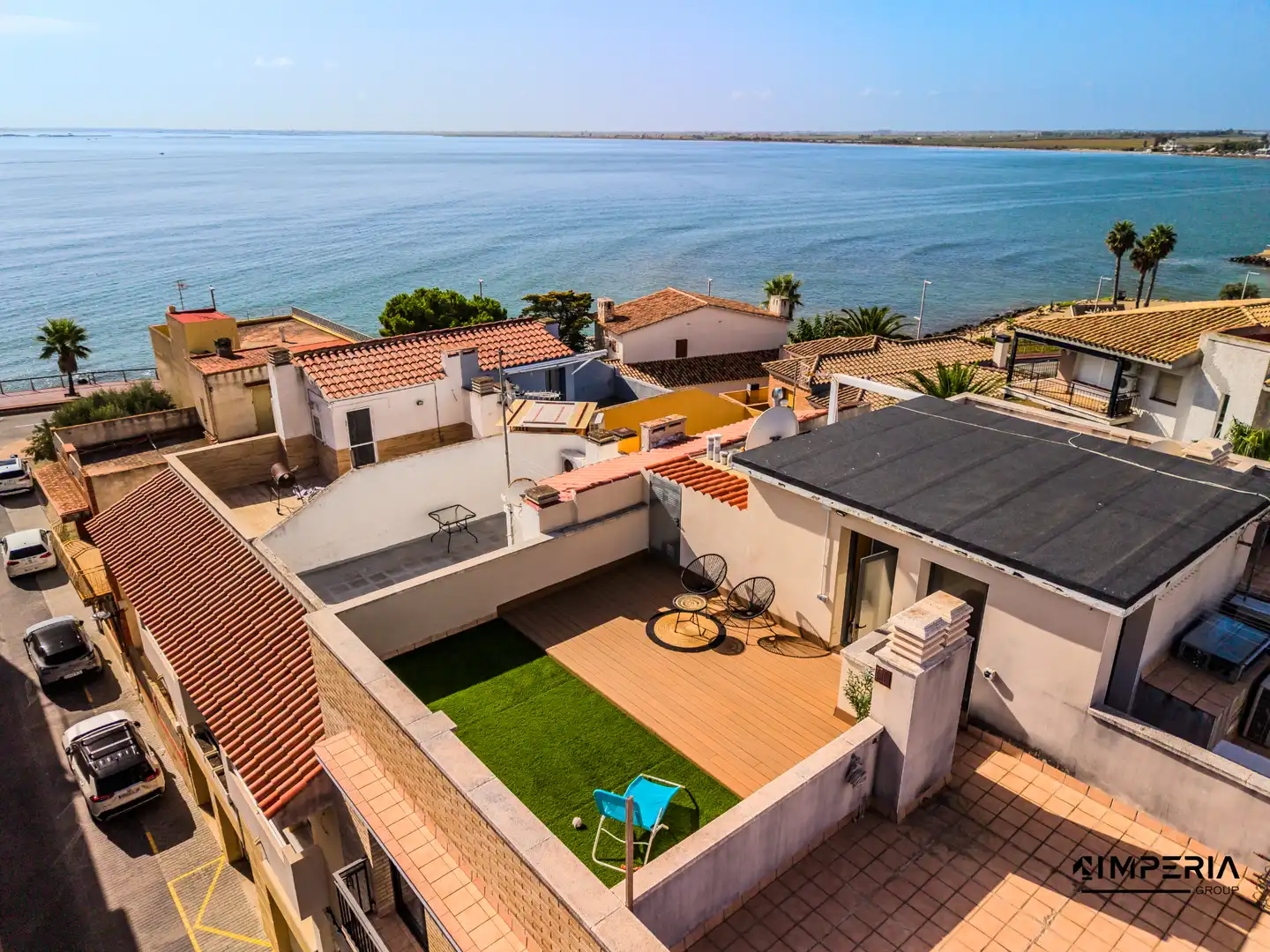 Terraza de Apartamento en venta en L'Ampolla con Aire acondicionado, Calefacción y Terraza