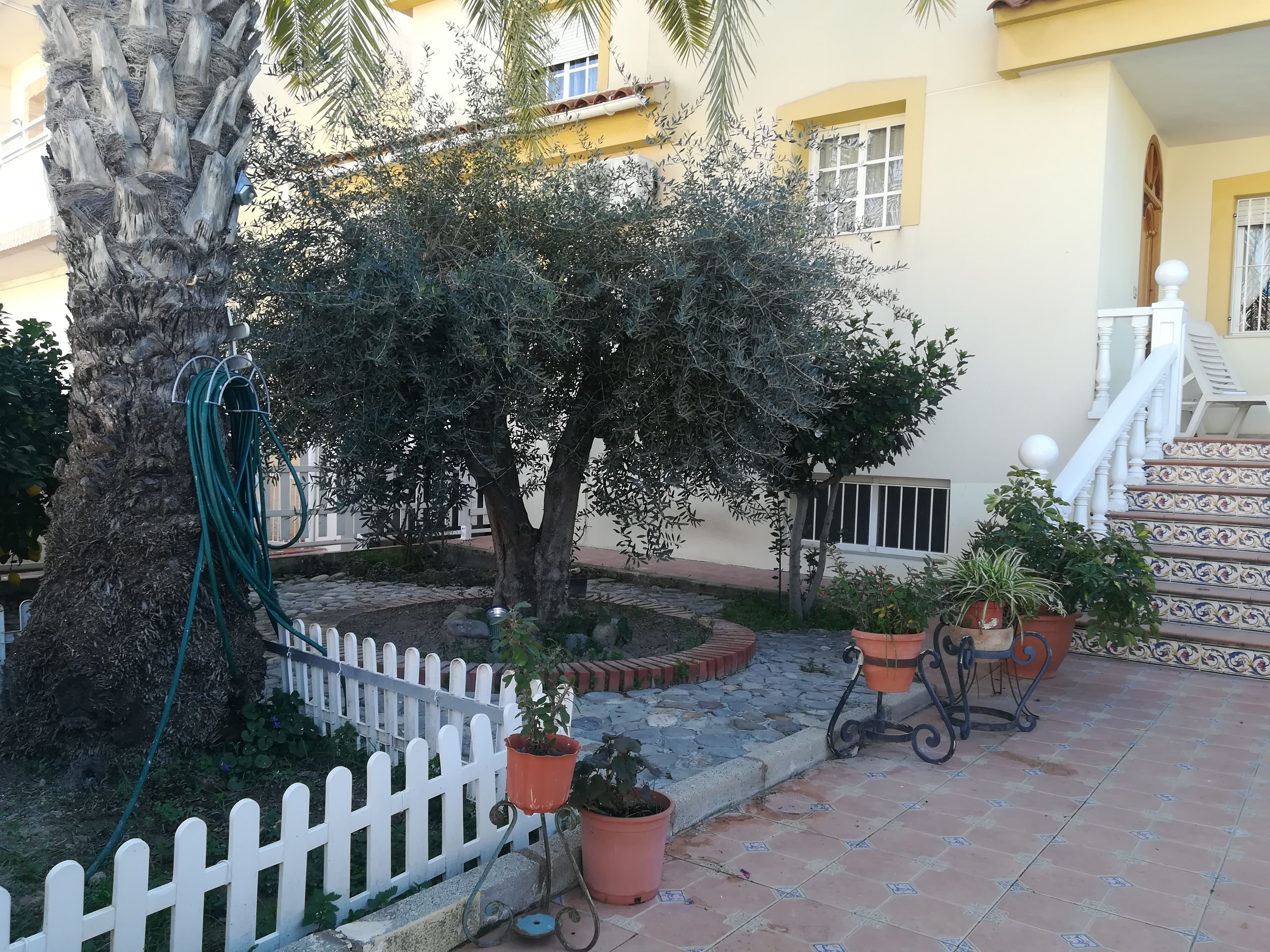 Garden of House or chalet for sale in  Murcia Capital  with Air Conditioner, Private garden and Terrace