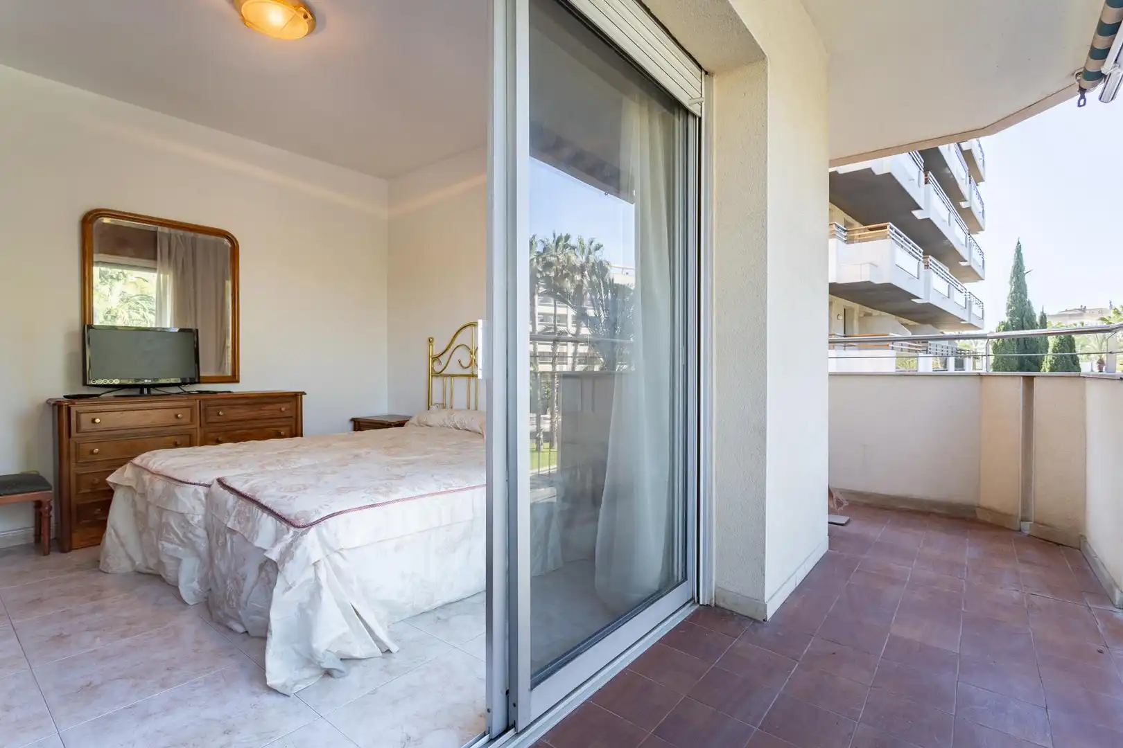 Bedroom of Flat for sale in Salou  with Air Conditioner, Private garden and Terrace