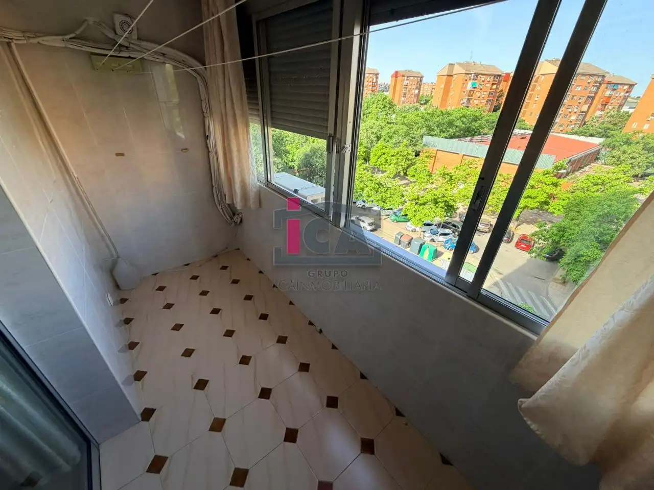 Bedroom of Flat for rent in Cáceres  with Air Conditioner, Heating and Parquet flooring