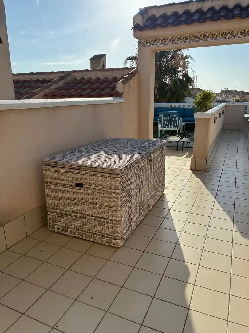 Terraza de Piso de alquiler en Rojales con Aire acondicionado, Calefacción y Terraza
