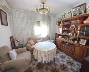 Living room of Flat for sale in  Jaén Capital  with Air Conditioner, Furnished and Washing machine