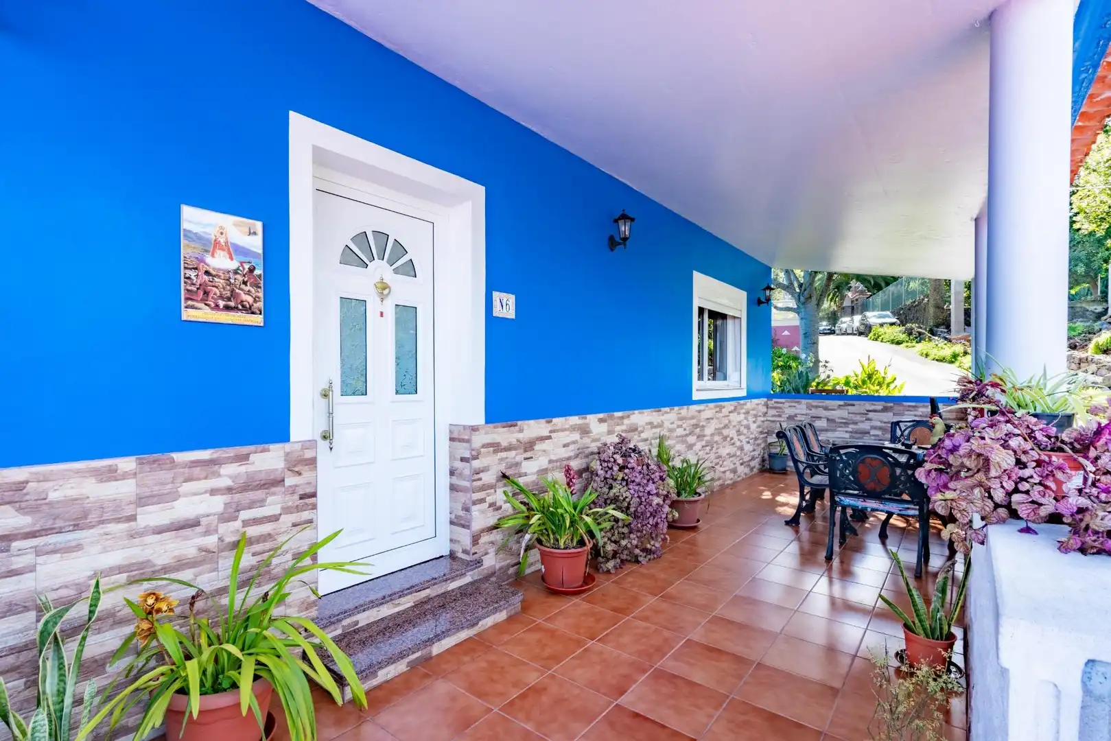 Terraza de Casa adosada en venta en El Tanque con Trastero, Amueblado y Balcón