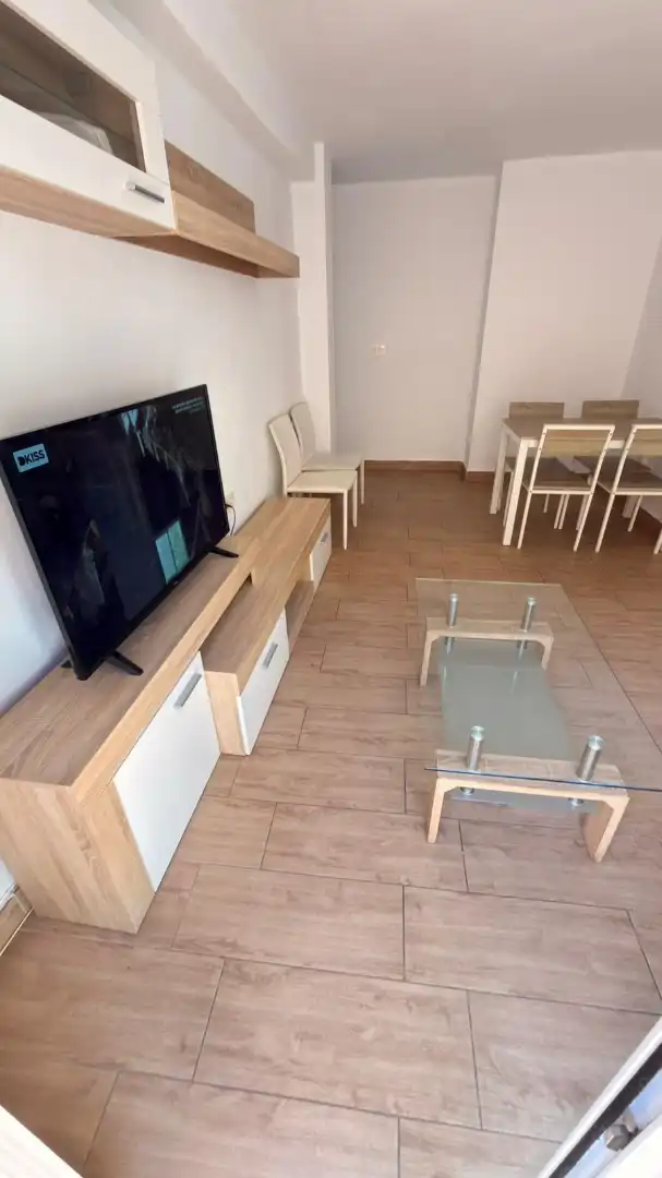 Living room of Flat for rent in Granada  with Heating, Furnished and Washing machine