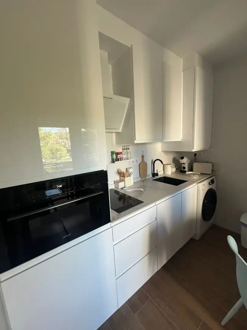 Cocina de Piso en venta en Suances con Calefacción, Amueblado y Lavadora