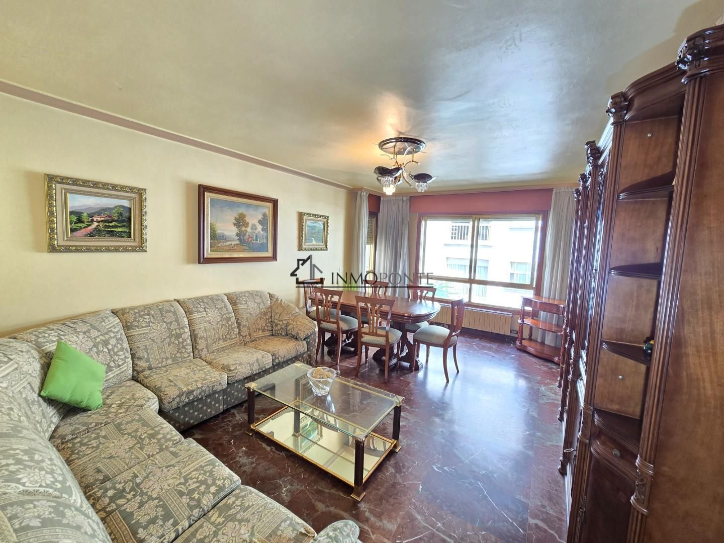Living room of Flat for sale in Pontevedra Capital 