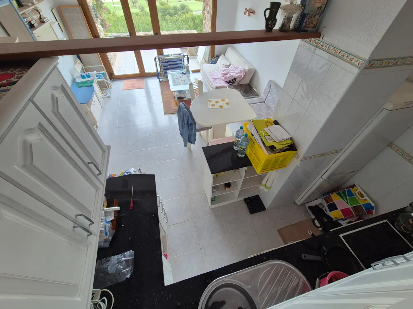 Cuina de Apartament en venda en Cartagena amb Aire condicionat, Terrassa i Traster