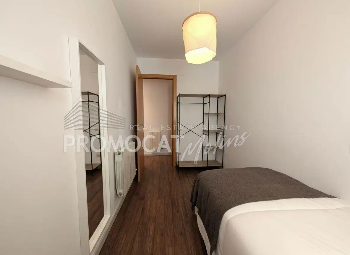 Bedroom of Flat for sale in Molins de Rei  with Air Conditioner, Heating and Furnished