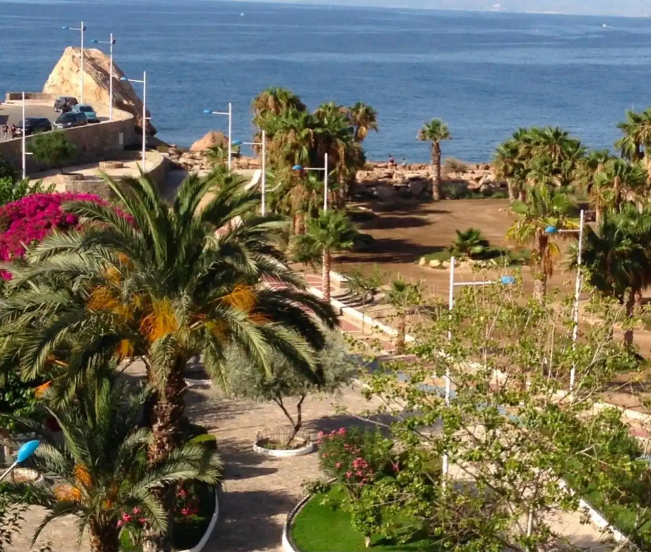 Garden of Flat for sale in Águilas  with Furnished and Balcony