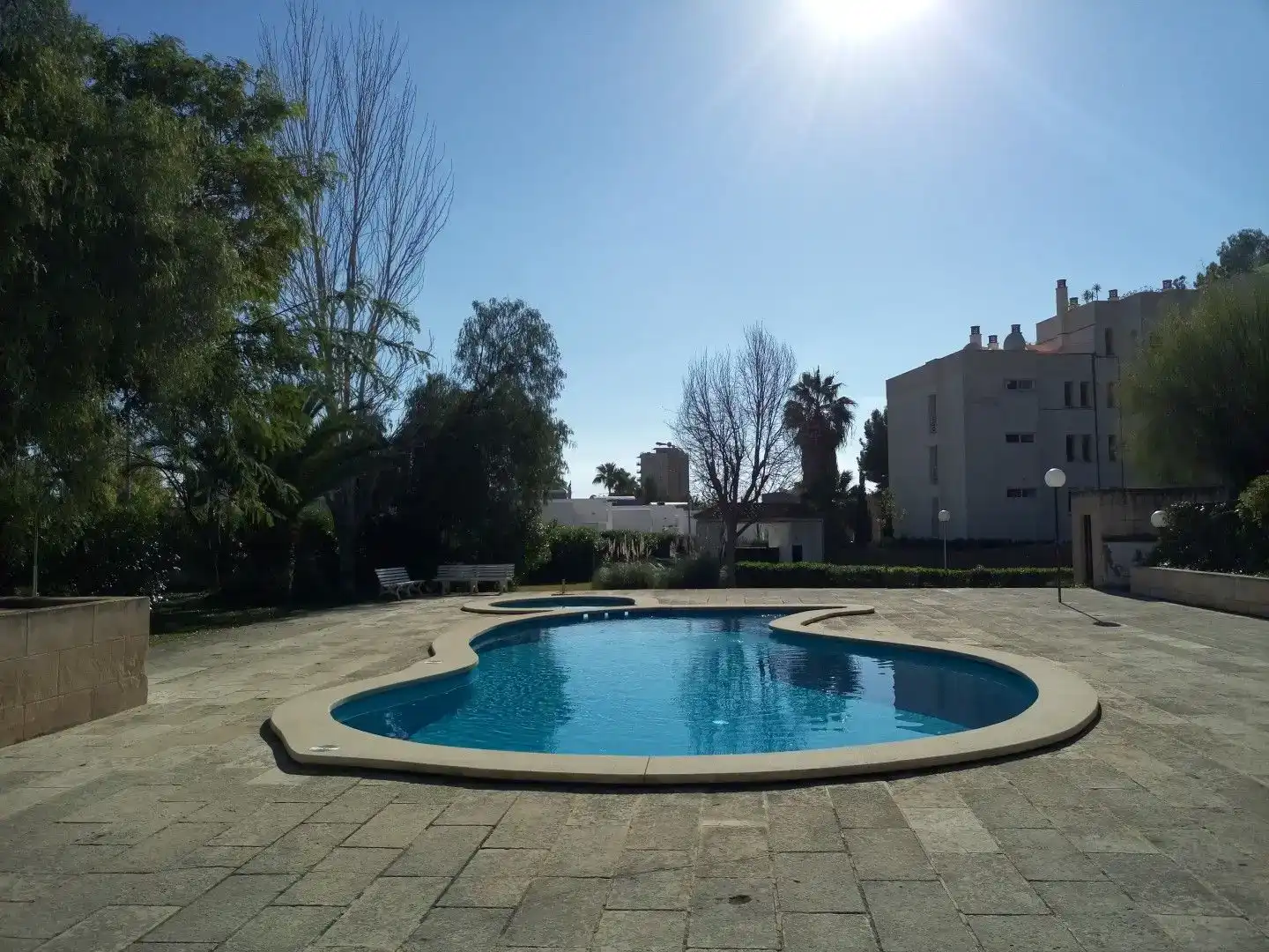Piscina de Piso de alquiler en Calvià con Aire acondicionado, Trastero y Piscina