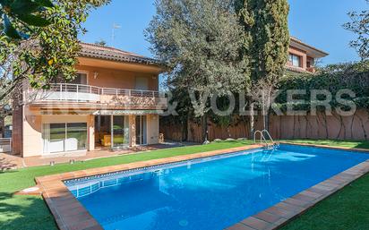 Jardí de Casa o xalet en venda en Sant Cugat del Vallès amb Aire condicionat, Calefacció i Jardí privat