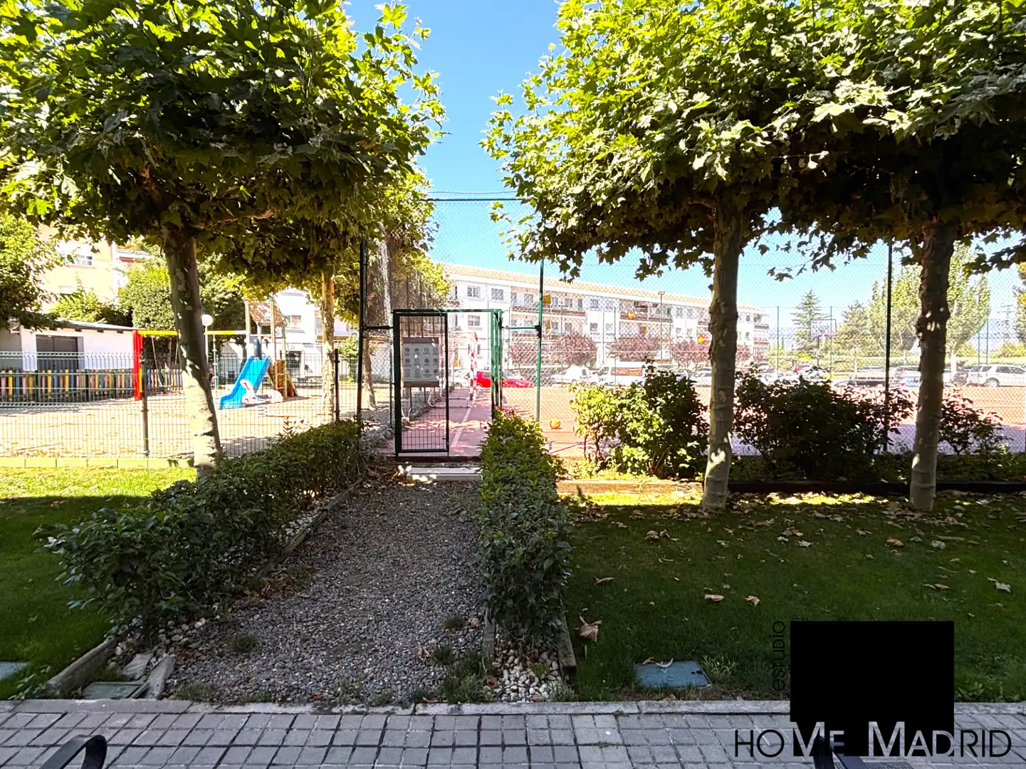 Exterior view of Flat for sale in Collado Villalba  with Heating, Parquet flooring and Terrace