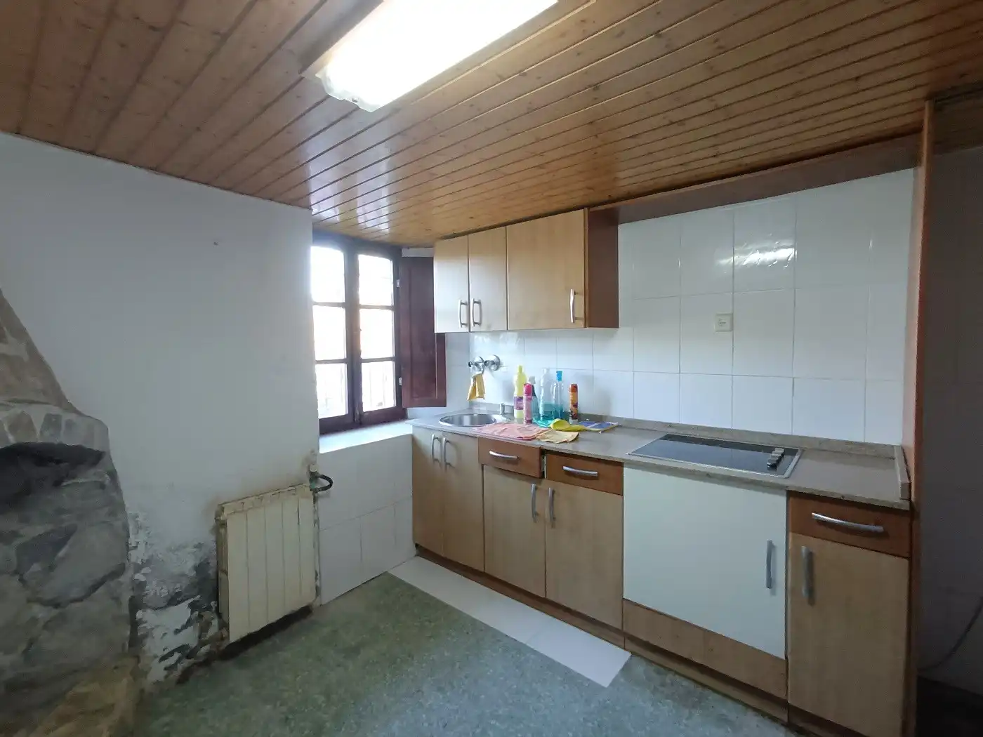 Cocina de Finca rústica en venta en Gatika, Bizkaia