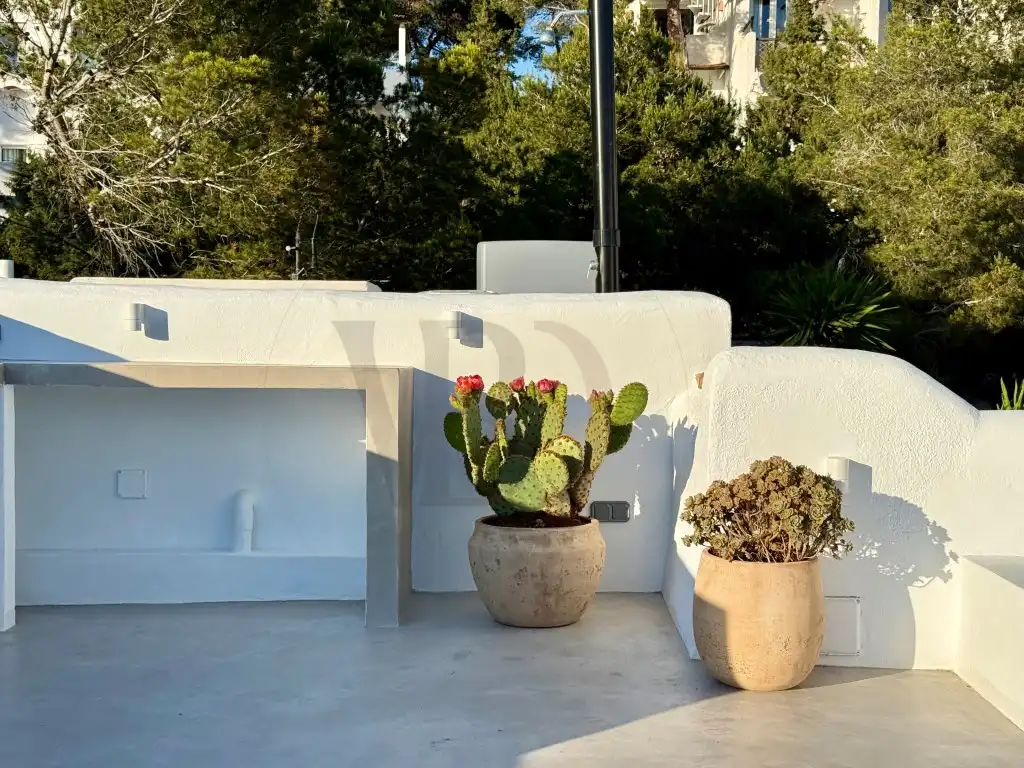 Terrasse von Wohnungen zur Miete in Sant Josep de sa Talaia