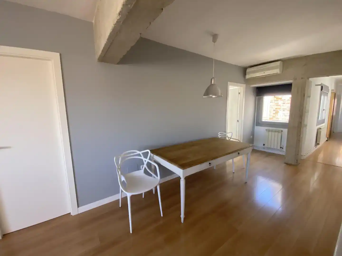 Esszimmer von Dachboden zum Verkauf in Valladolid Capital mit Klimaanlage