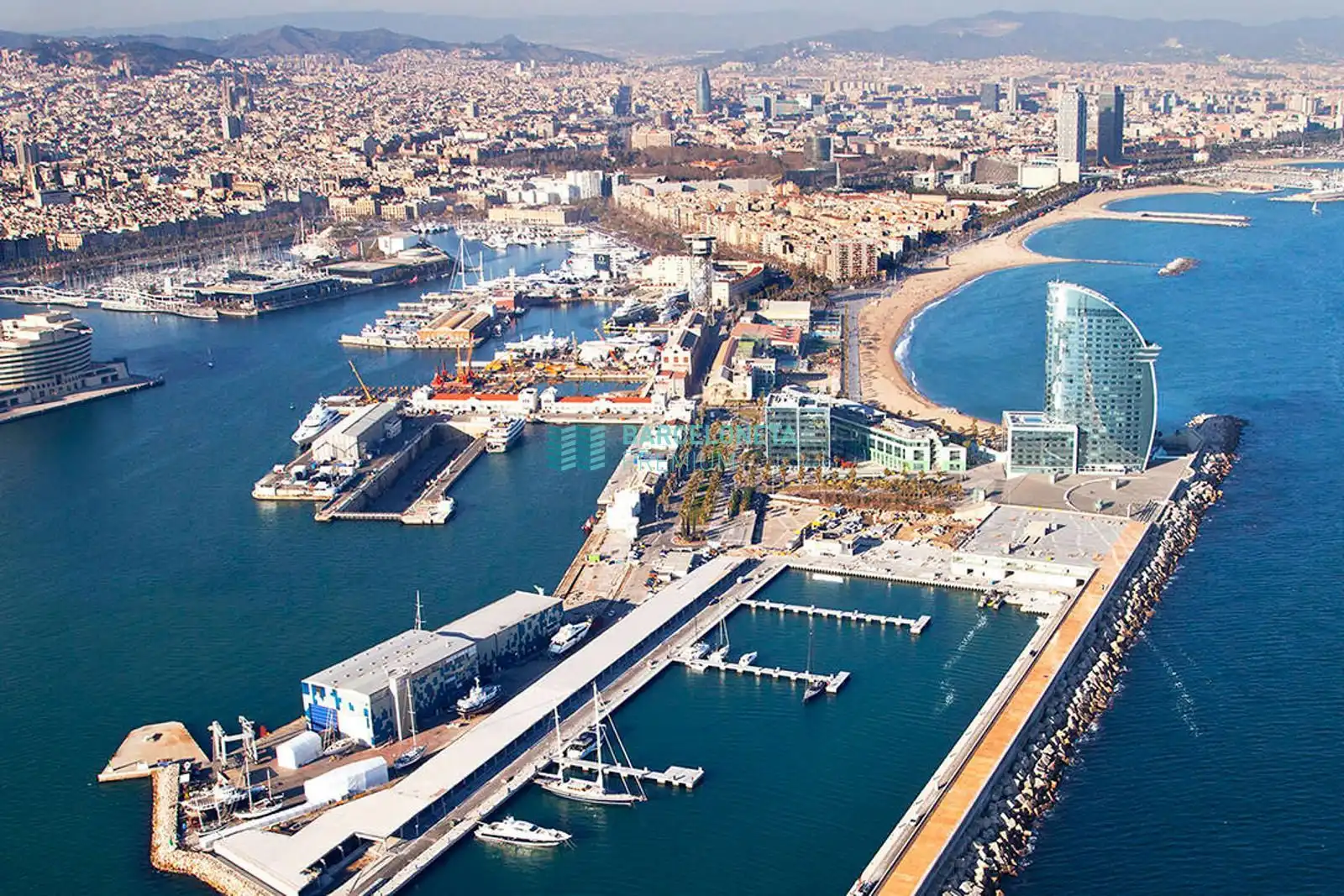 Dachboden zum Verkauf in gine i partagas, La Barceloneta