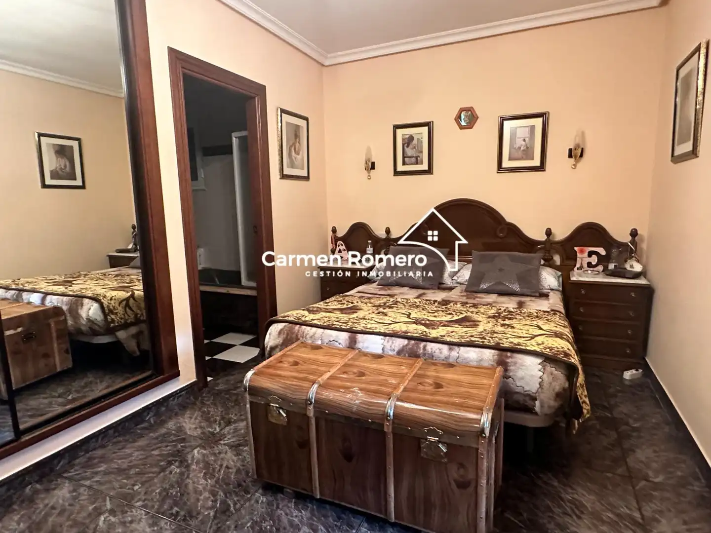 Dormitori de Casa o xalet en venda en Poveda de las Cintas amb Calefacció, Jardí privat i Terrassa
