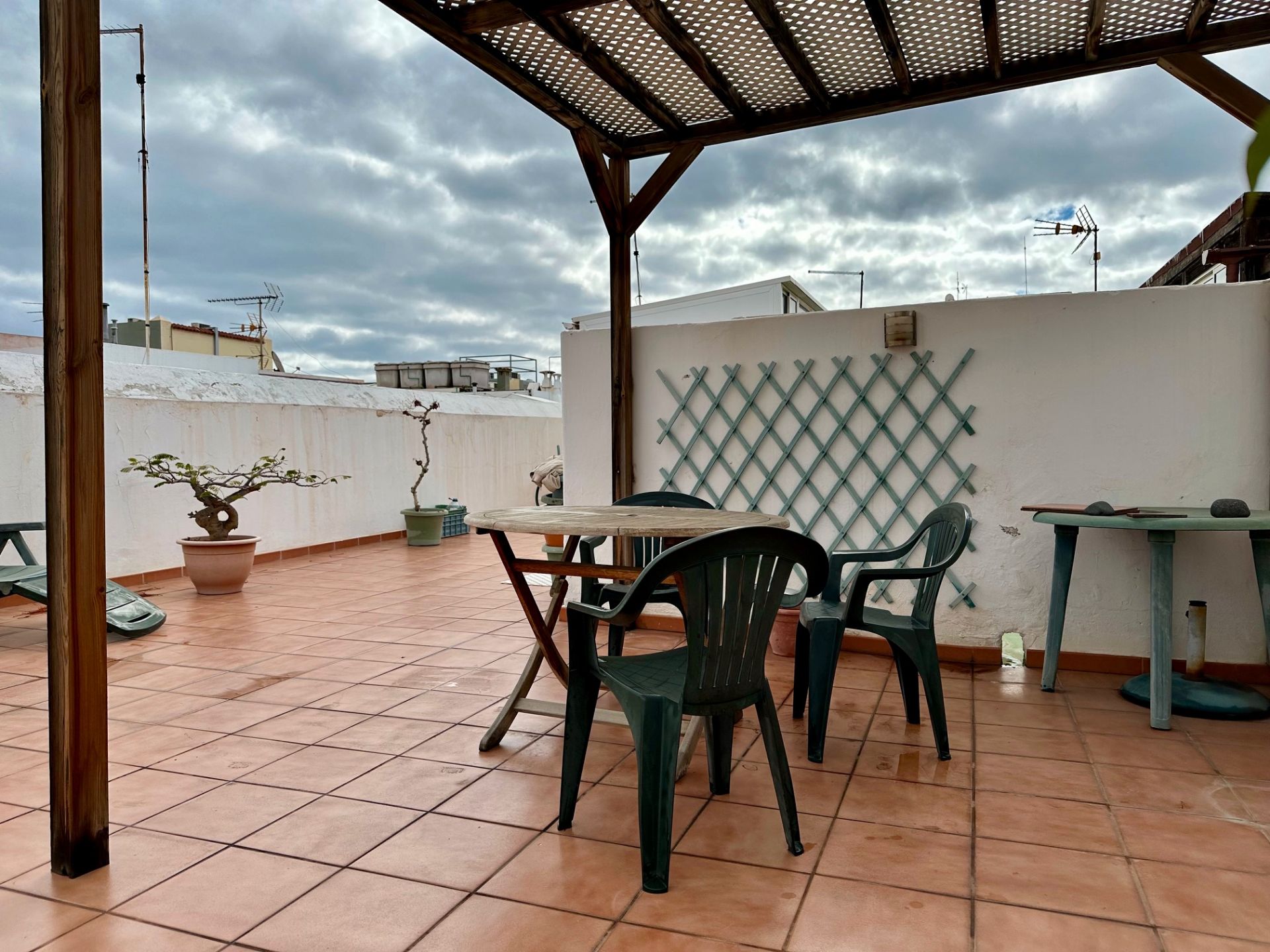 Terraza de Dúplex en venta en Las Palmas de Gran Canaria con Terraza