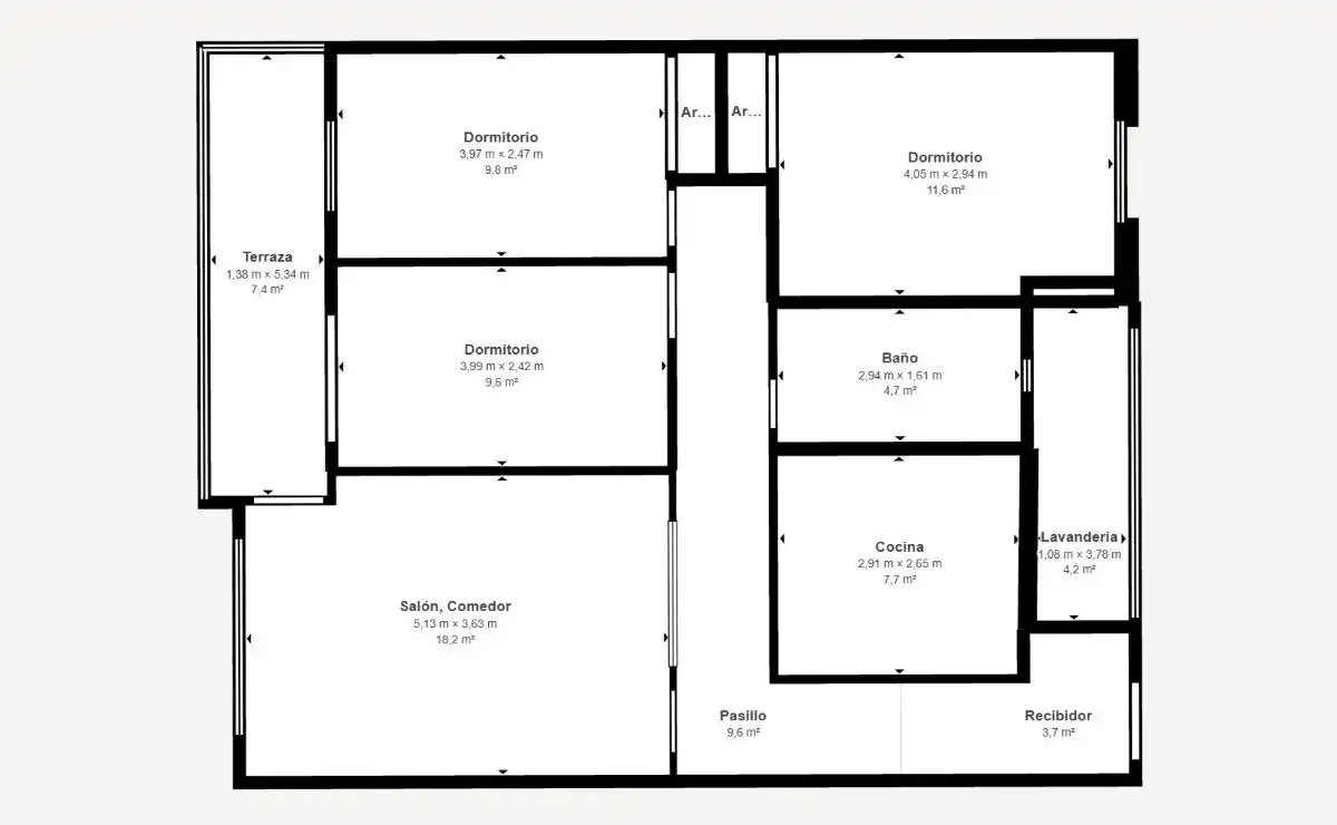 Flat with lift for sale in Ponent, imagen 31