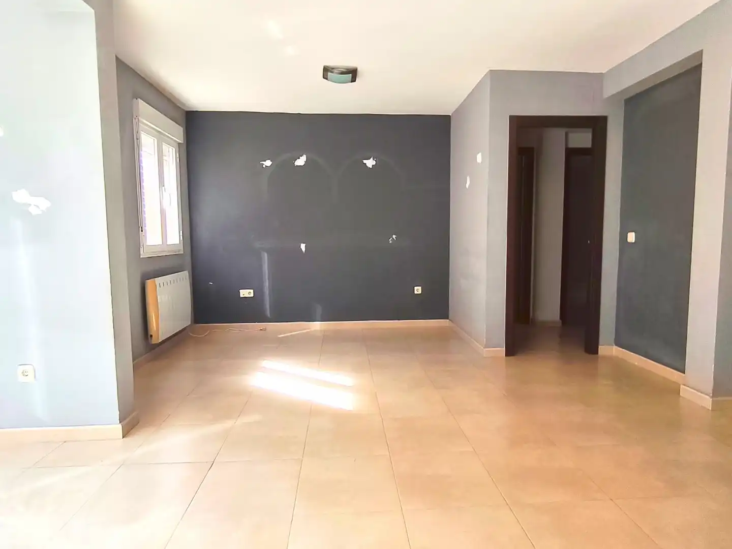 Sala de estar de Piso en venta en Colmenar Viejo con Calefacción y Terraza