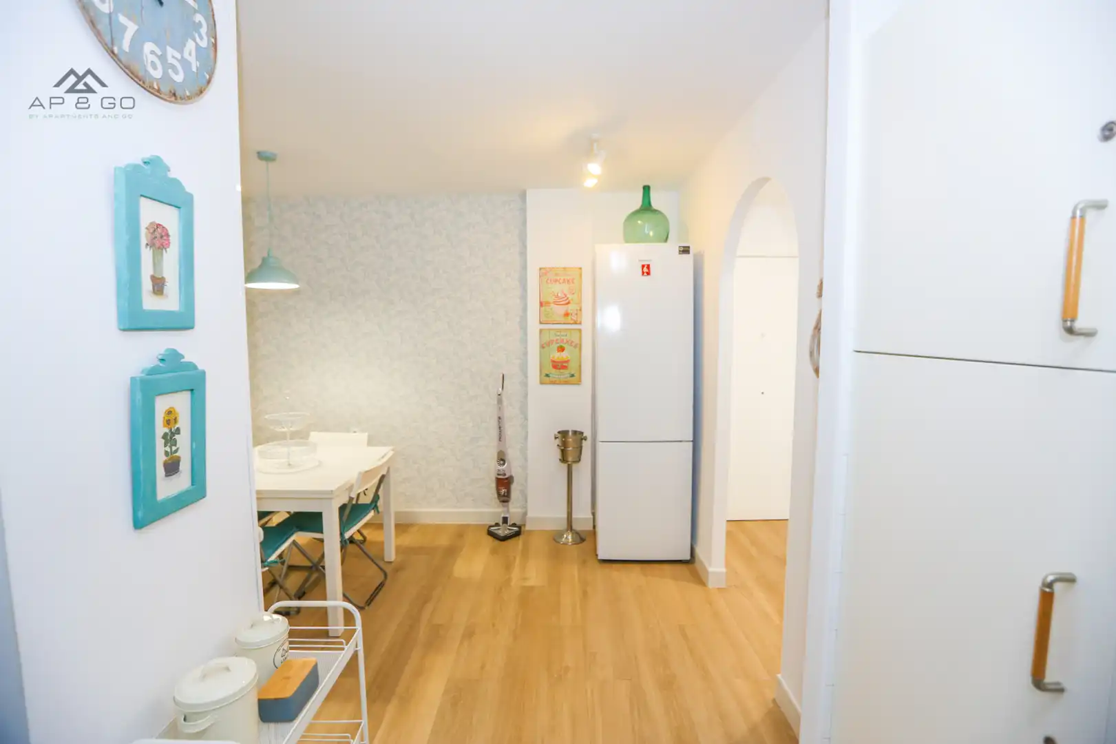 Küche von Wohnung zur Miete in Almuñécar mit Heizung, Terrasse und Möbliert