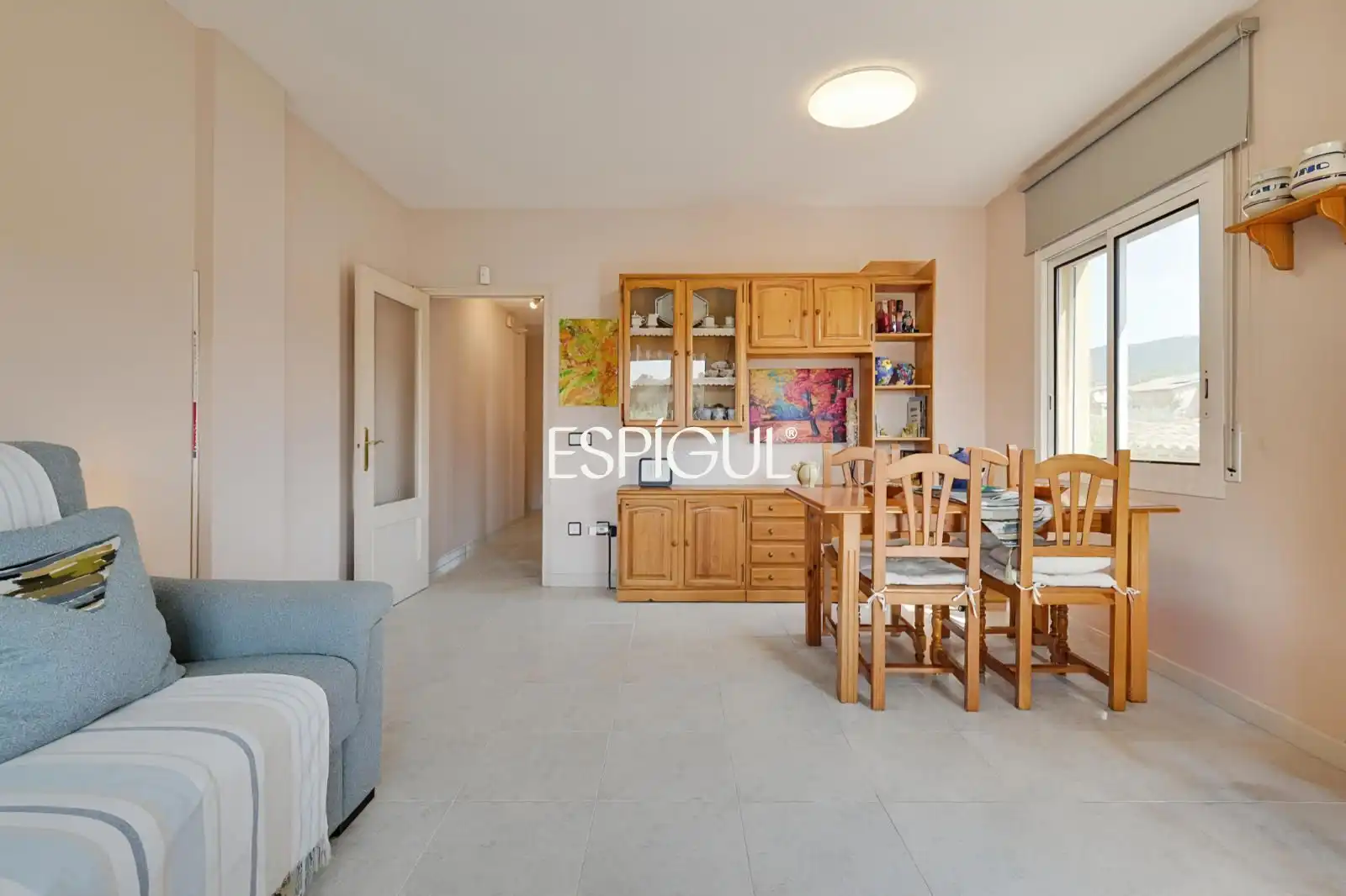 Appartamento con terrazza in vendita a Josep Tarradellas, imagen 5