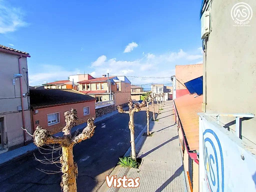 Vista exterior de Casa o chalet en venta en Gallur con Jardín privado, Terraza y Trastero