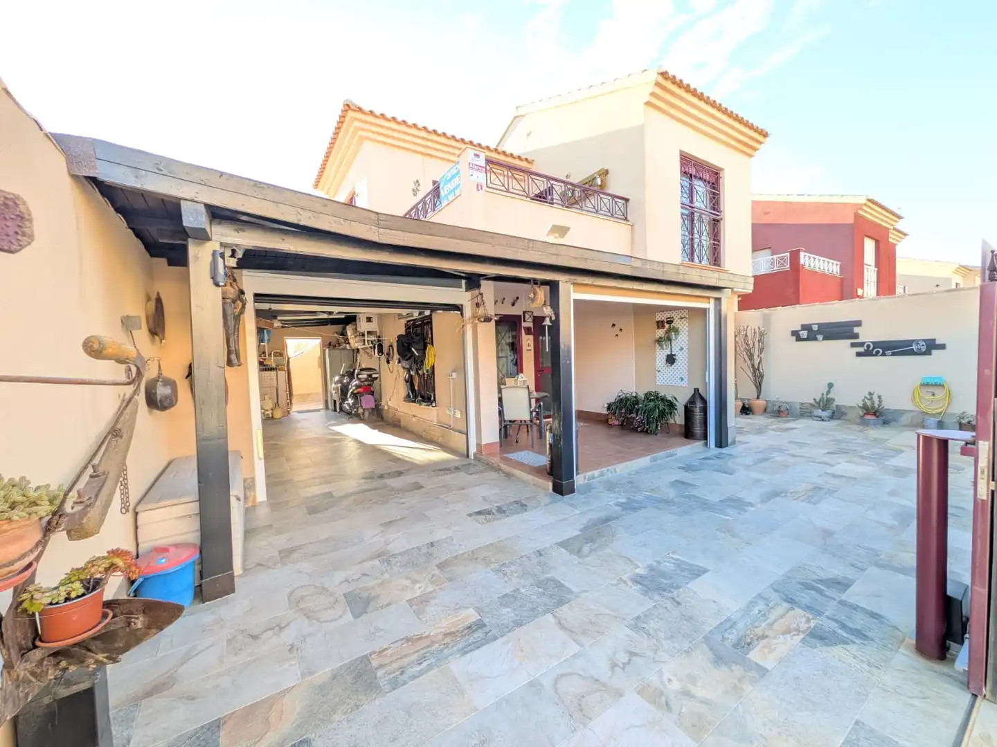Exterior view of Houses for sale in Torre-Pacheco  with Air Conditioner, Heating and Private garden