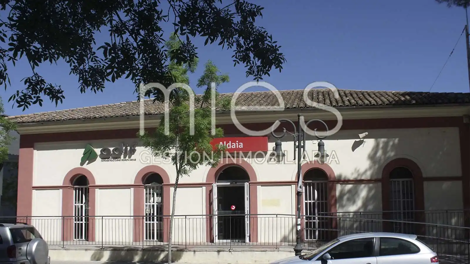 Exterior view of Land for sale in Aldaia