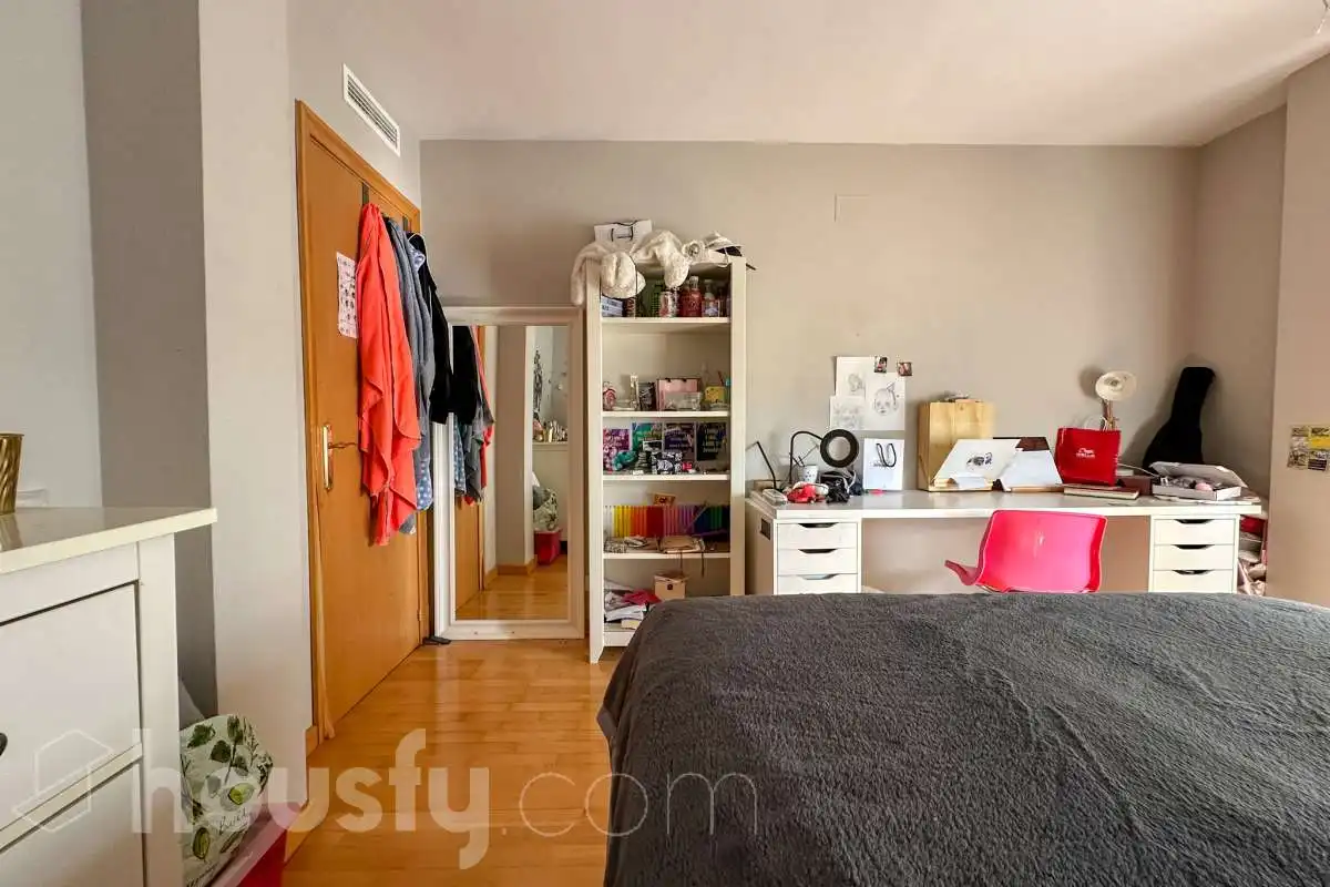 Bedroom of Houses for sale in Aranjuez  with Air Conditioner, Heating and Private garden