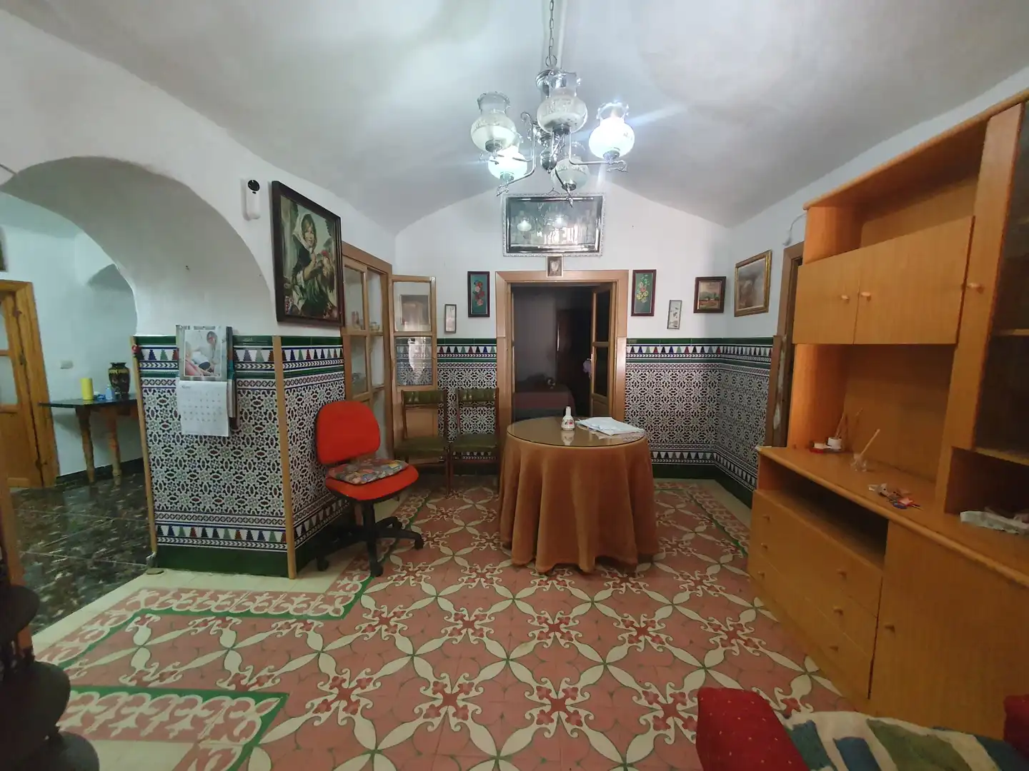 Casa o xalet en venda en Guadix amb Terrassa, Traster i Moblat