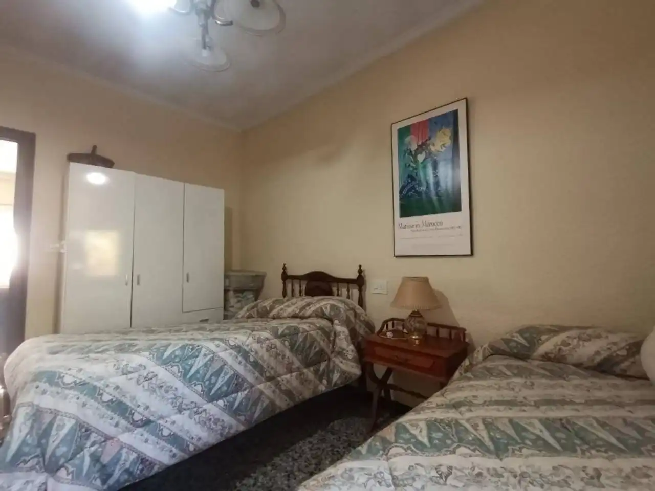 Schlafzimmer von Haus oder Chalet zum Verkauf in Elda mit Heizung und Schwimmbad