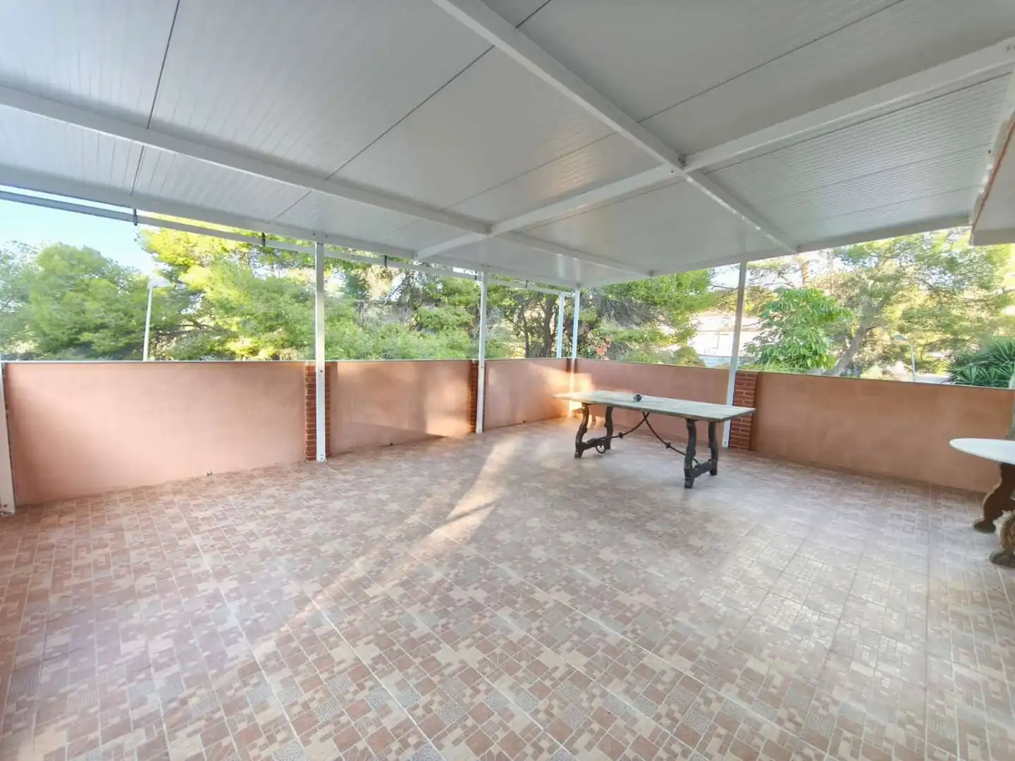 Terraza de Casa o chalet en venta en Torrevieja con Aire acondicionado, Trastero y Piscina