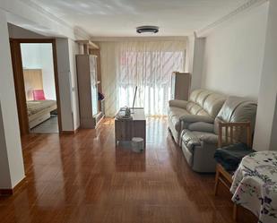 Living room of Flat to share in  Madrid Capital  with Furnished