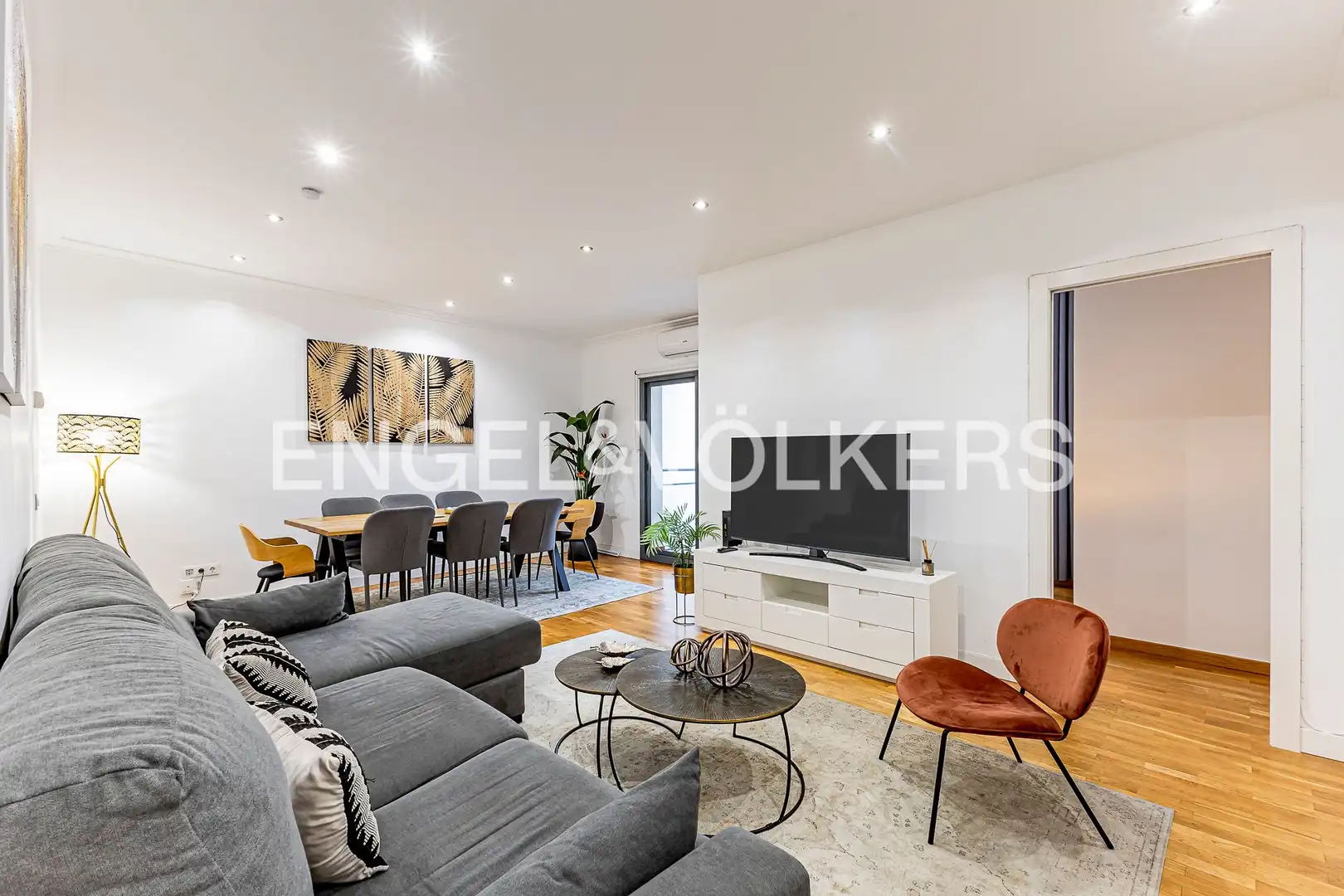 Appartamento con balcone in vendita a Eixample