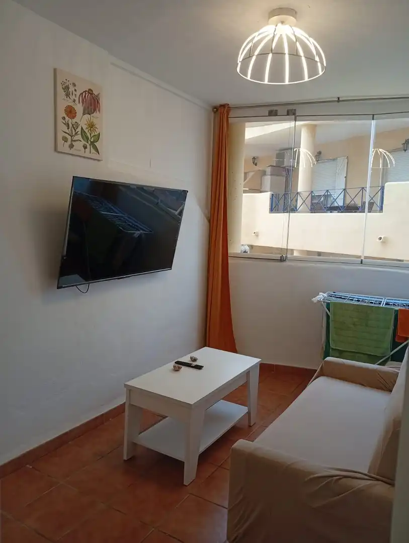 Living room of Flat for sale in Fuengirola  with Air Conditioner, Heating and Furnished