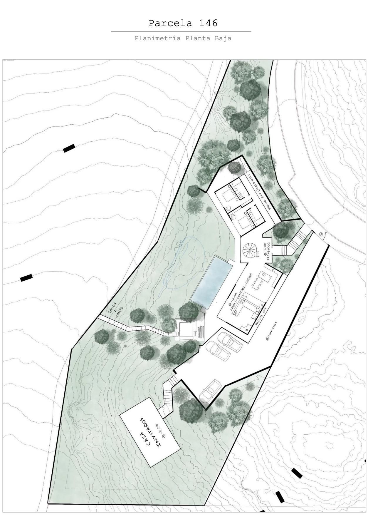 Jardí de Residencial en venda en Antequera