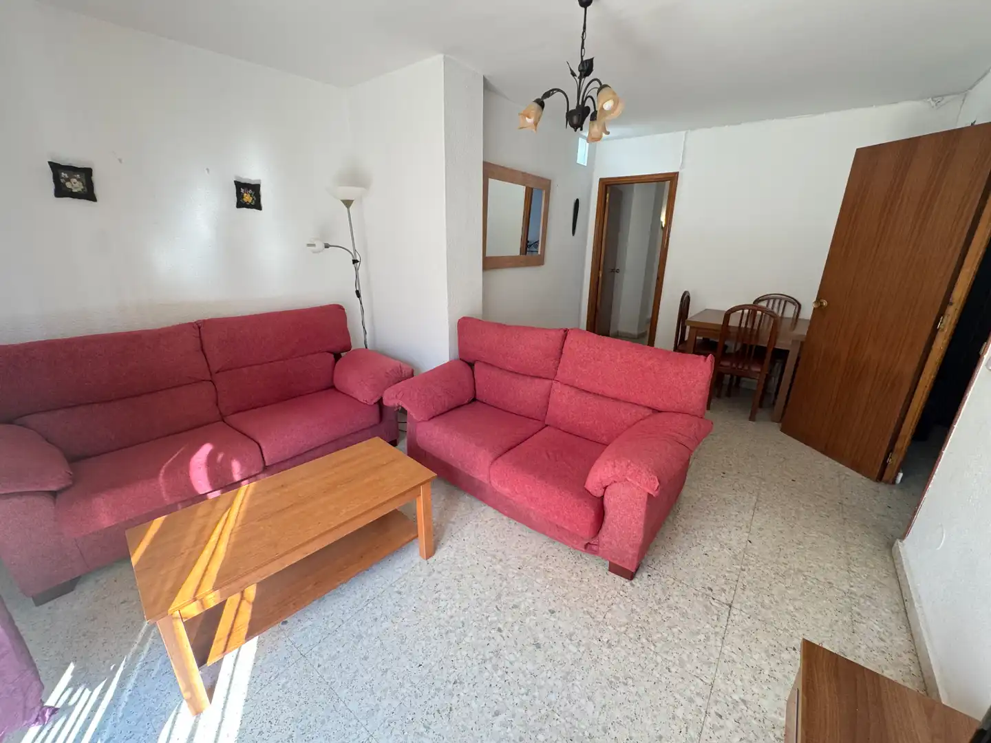 Sala de estar de Ático en venta en Jaén con Aire acondicionado, Terraza y Amueblado
