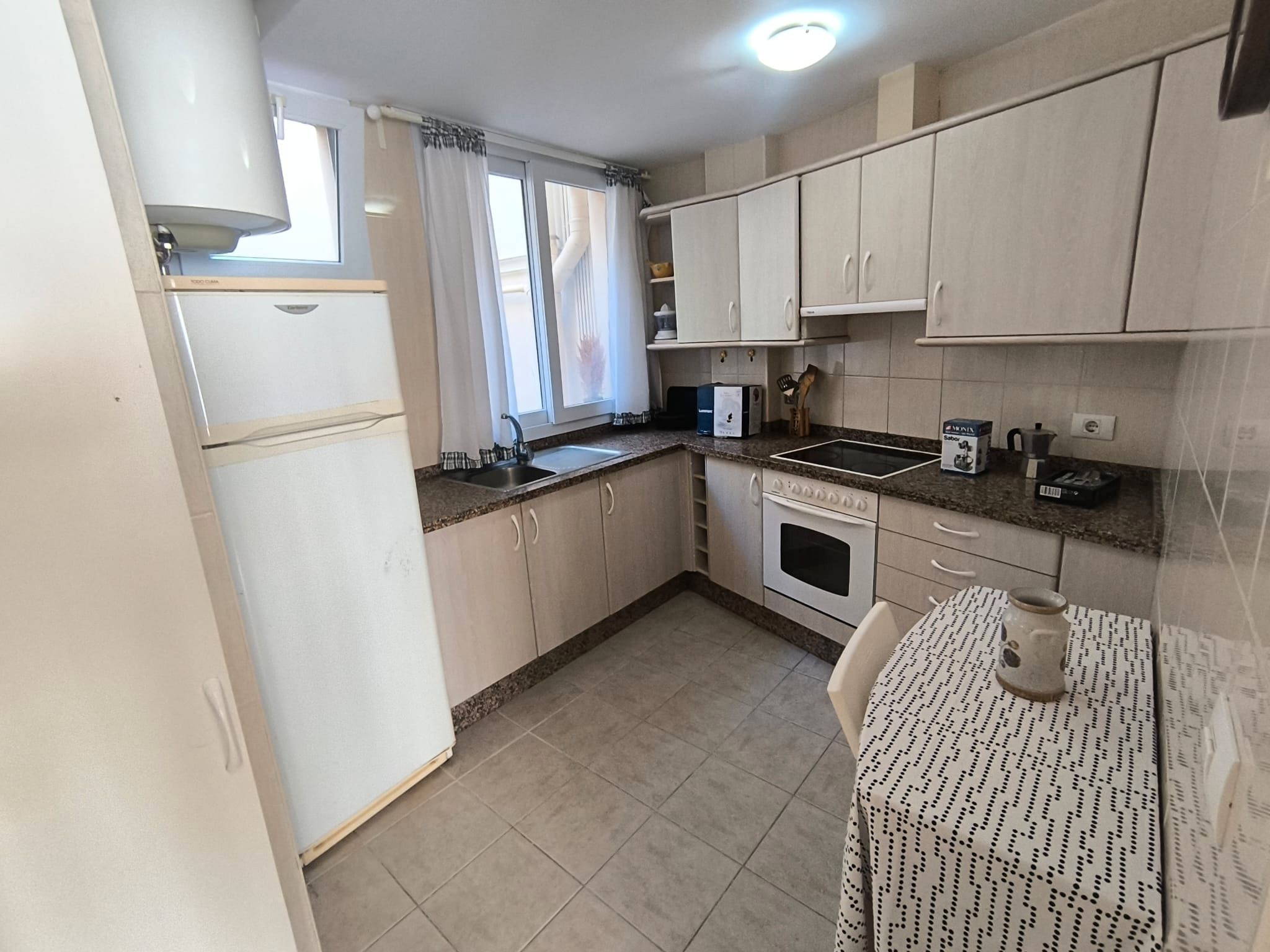 Kitchen of Duplex for sale in Puerto de la Cruz  with Furnished, Oven and Washing machine