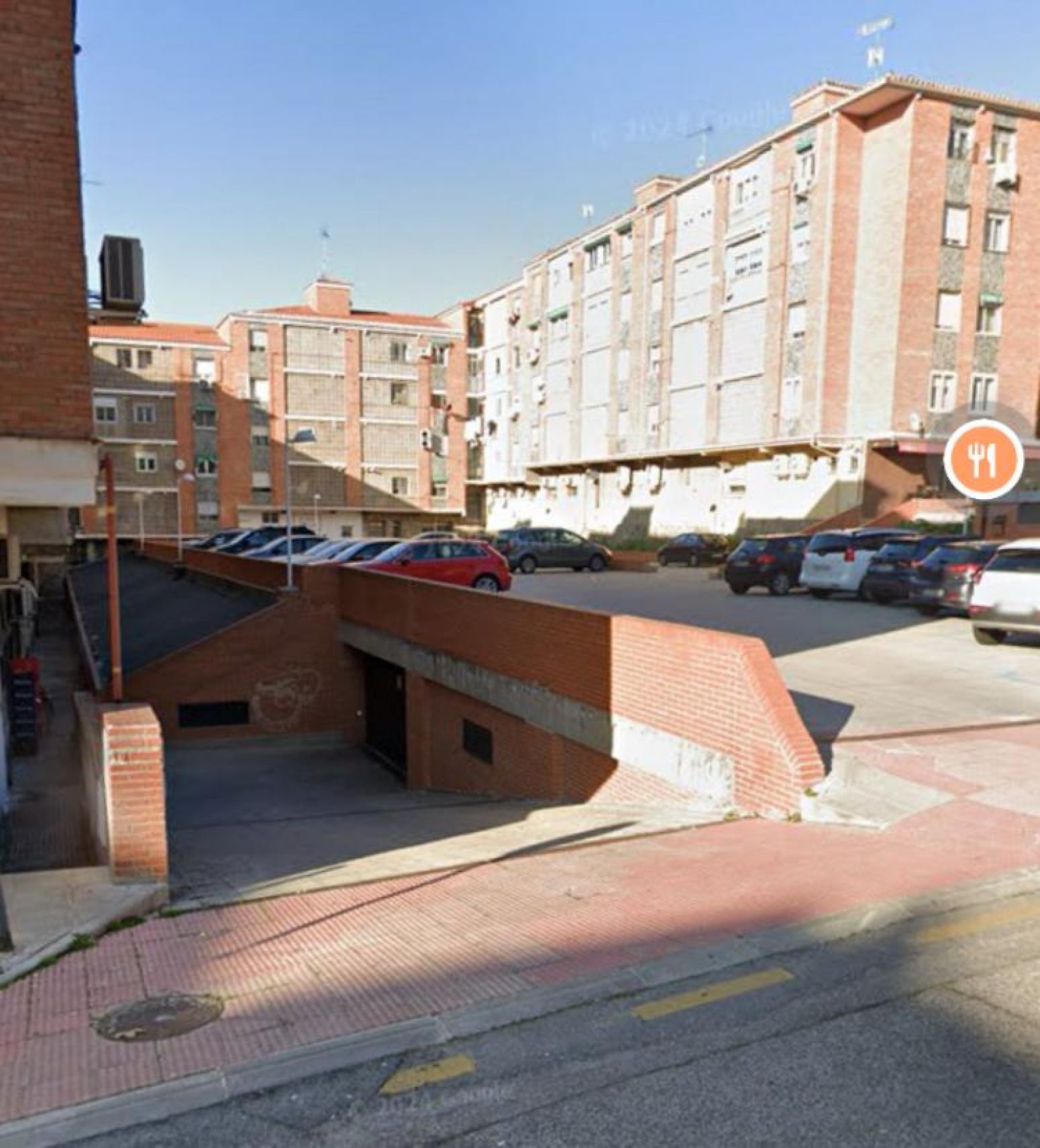 Garatge de lloguer a Toledo - Calle Diputación, La Reconquista