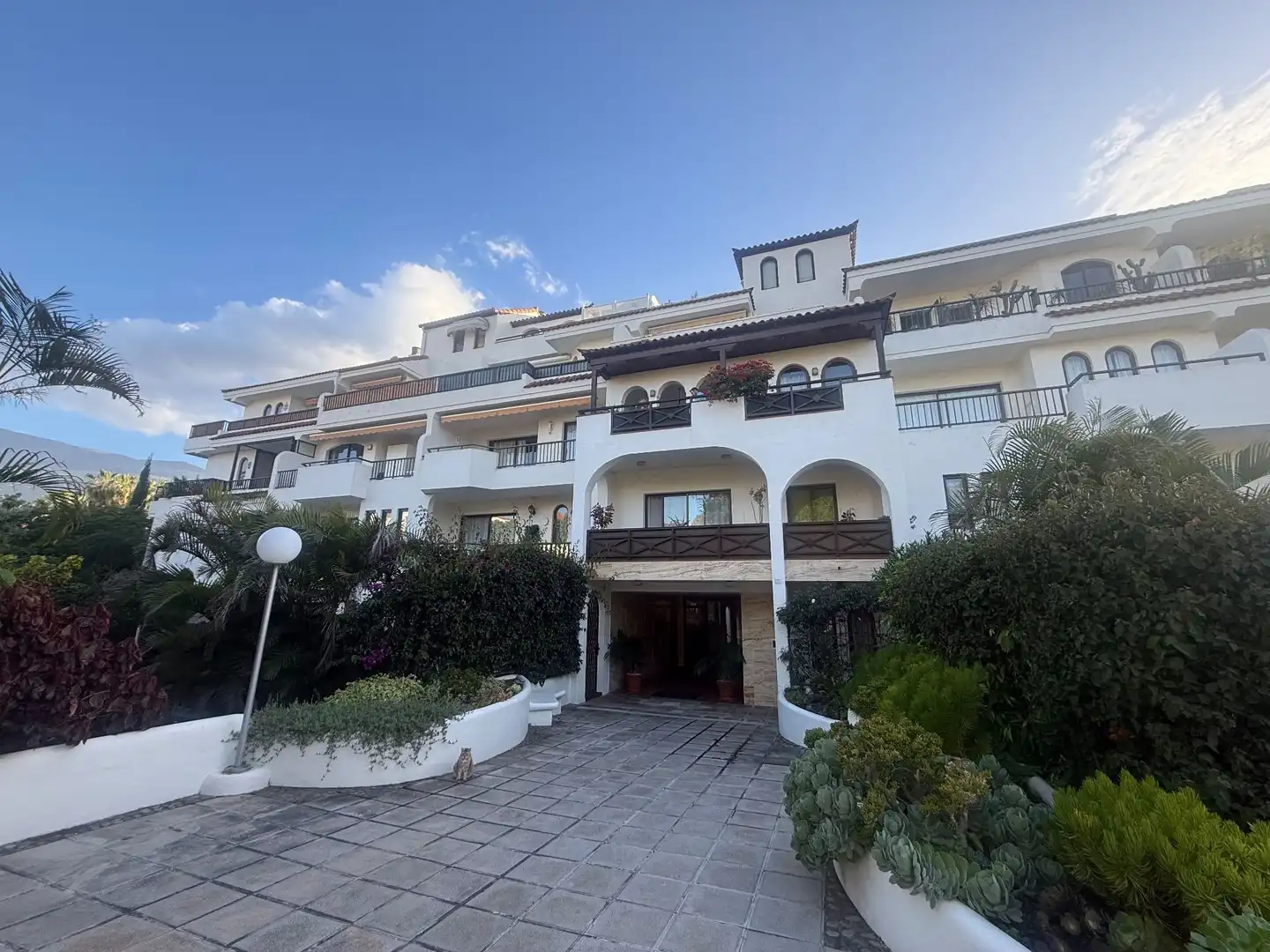 Vista exterior de Apartamento en venta en Puerto de la Cruz con Jardín privado, Trastero y Amueblado