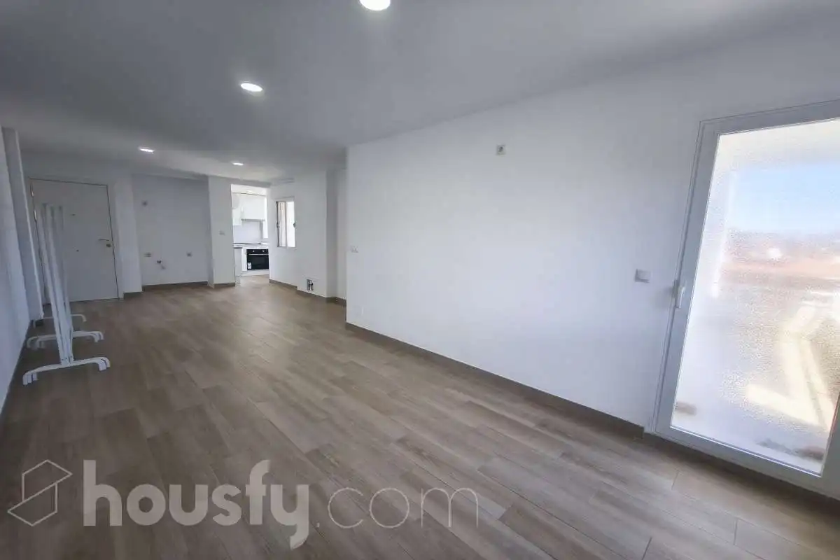 Living room of Flat for rent in Fuenlabrada  with Parquet flooring