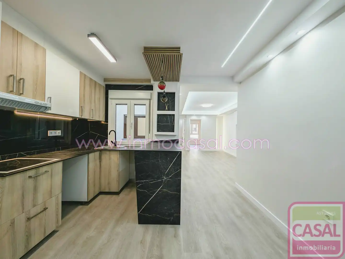Cocina de Piso en venta en Langreo con Calefacción y Trastero